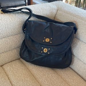 💥SOLD Marc by Marc Jacobs Black Leather CrossBody Bag